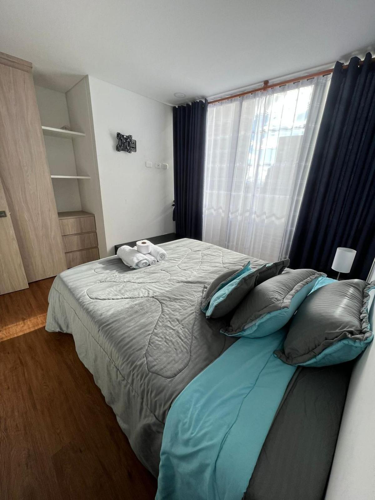 Wohnung Queens Deluxe Bogota Buitenkant foto