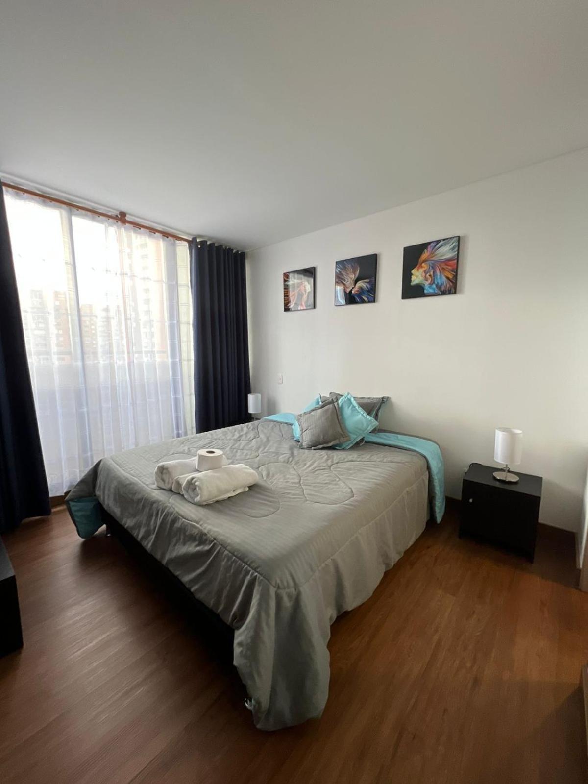 Wohnung Queens Deluxe Bogota Buitenkant foto