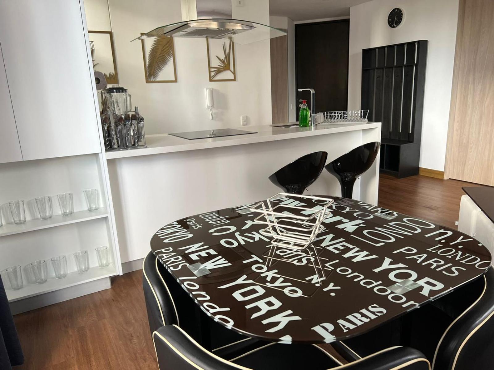 Wohnung Queens Deluxe Bogota Buitenkant foto